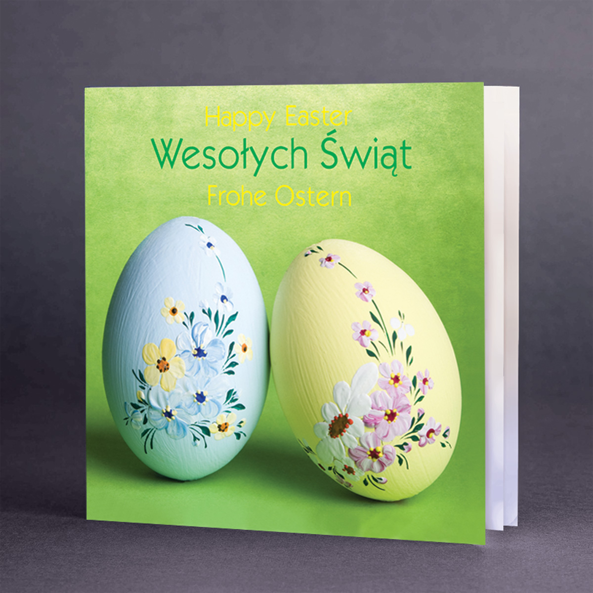 karty wielkanocne premium