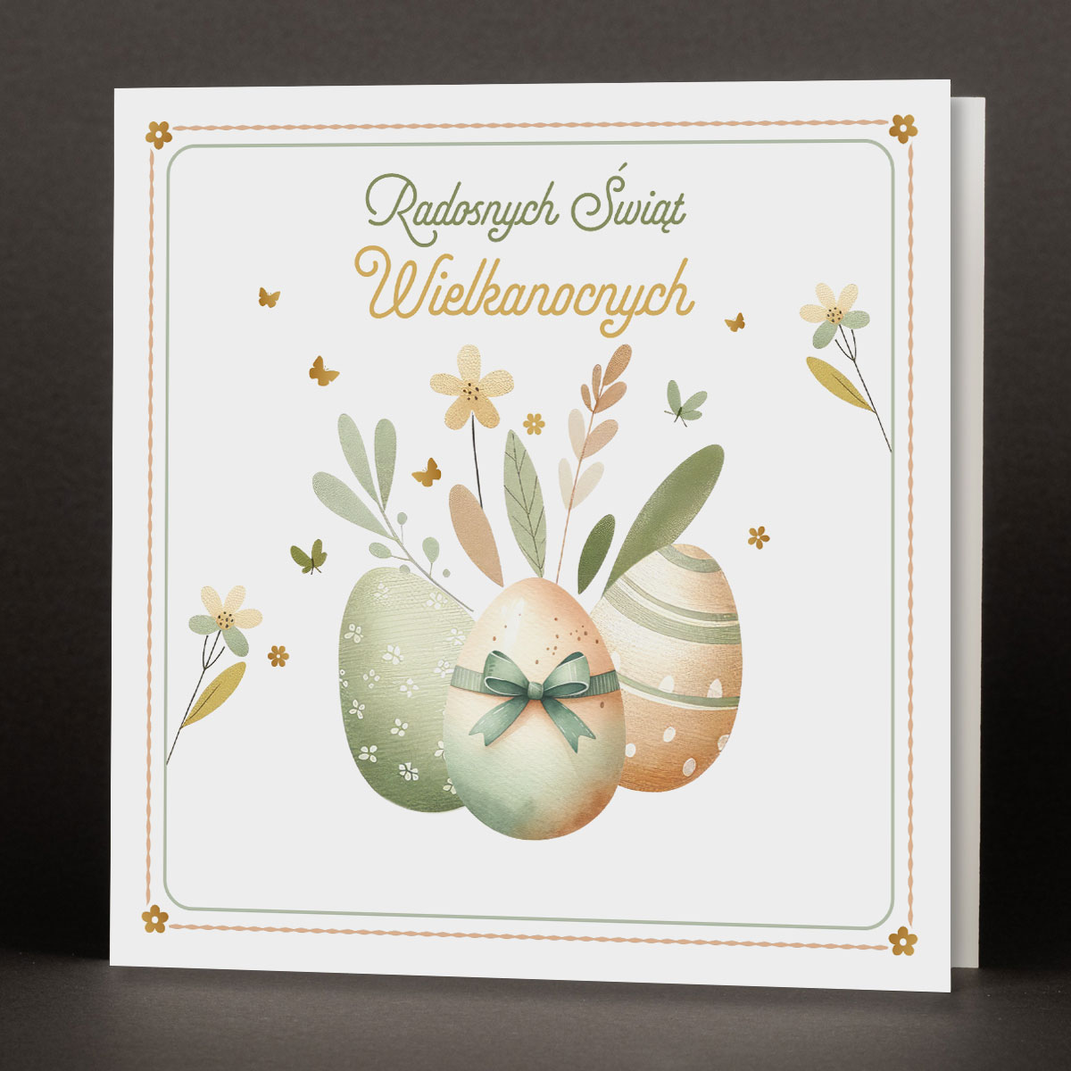 karty wielkanocne klasyczne